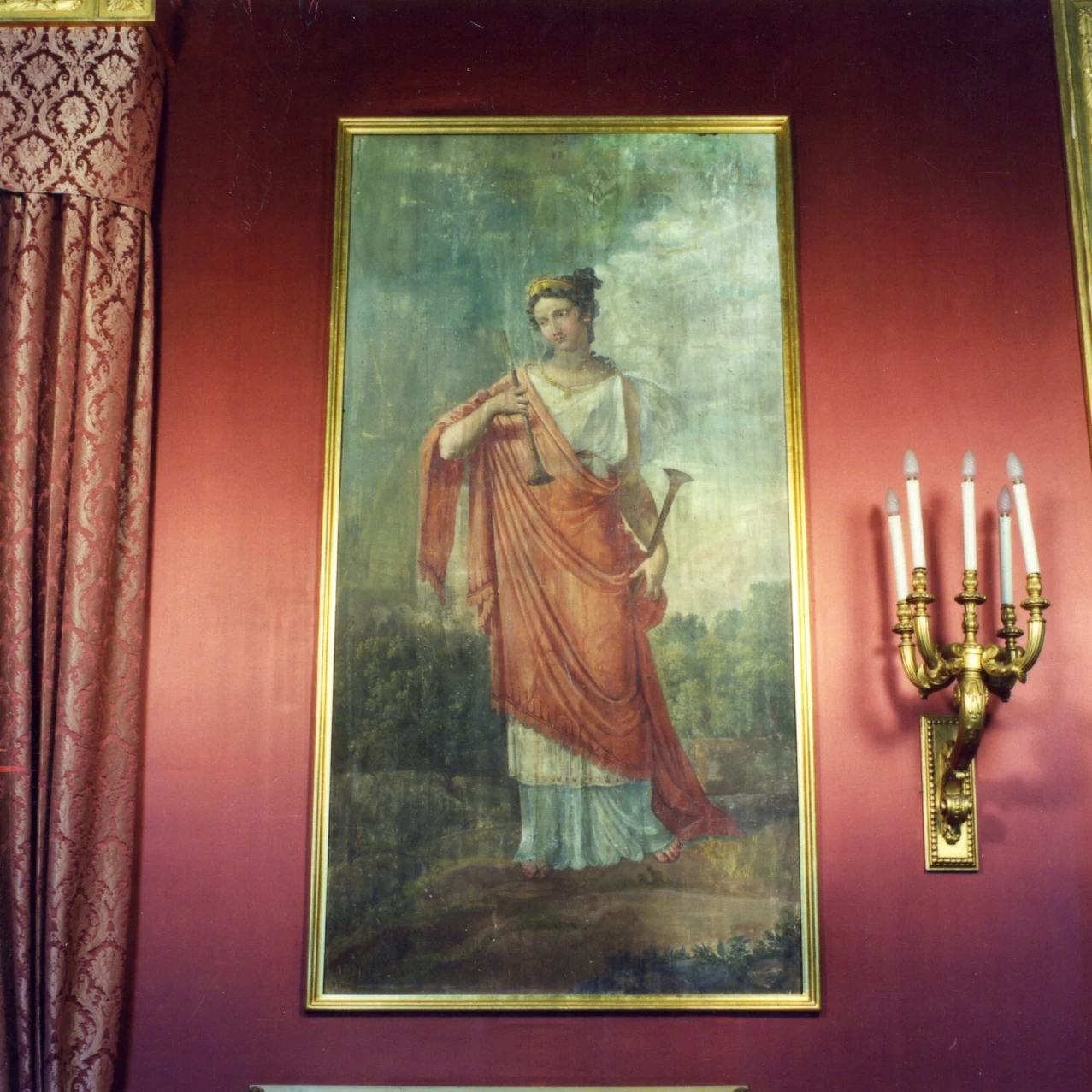 Euterpe - Palazzo della Prefettura, Napoli